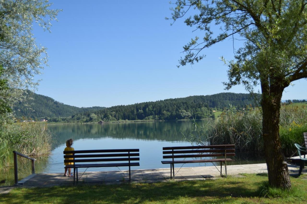 Ferienwohnungen Wutte Josefine Sankt Kanzian am Klopeiner See Exteriör bild